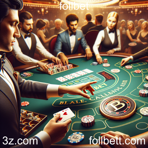 A Experiência Imersiva da Categoria 'Ao Vivo' na Follbet